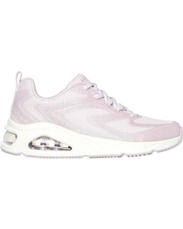 Woman Zapatillas deporte SKECHERS TRES-AIR UNO - GLIT- ROSA