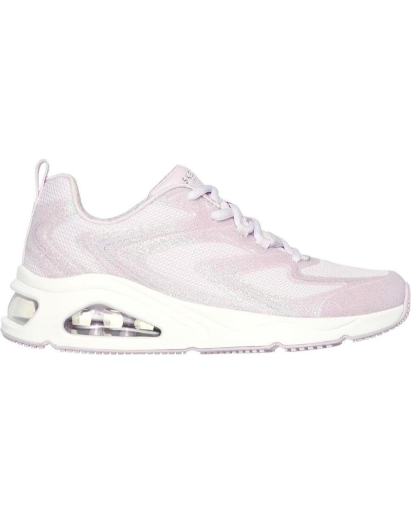 Woman Zapatillas deporte SKECHERS TRES-AIR UNO - GLIT- ROSA