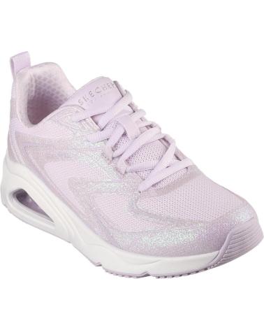 Woman Zapatillas deporte SKECHERS TRES-AIR UNO - GLIT- ROSA