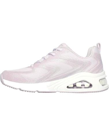 Woman Zapatillas deporte SKECHERS TRES-AIR UNO - GLIT- ROSA