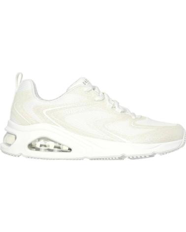 Woman Zapatillas deporte SKECHERS TRES-AIR UNO - GLIT- BLANCO