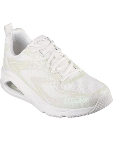 Woman Zapatillas deporte SKECHERS TRES-AIR UNO - GLIT- BLANCO