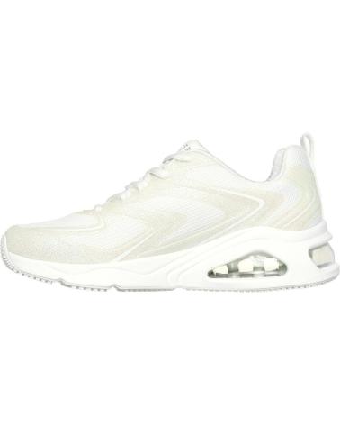 Woman Zapatillas deporte SKECHERS TRES-AIR UNO - GLIT- BLANCO