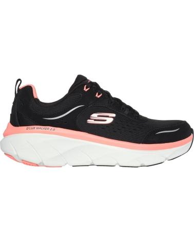 Zapatillas deporte pour Femme SKECHERS DLUX WALKER 2-0 DAI NEGRO