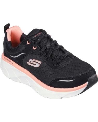 Zapatillas deporte pour Femme SKECHERS DLUX WALKER 2-0 DAI NEGRO