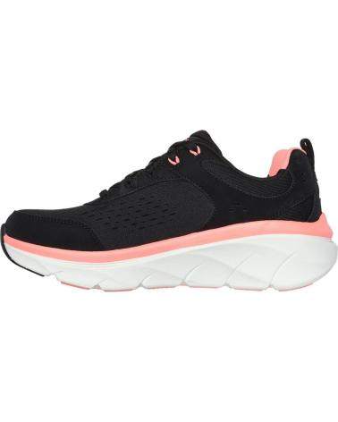 Zapatillas deporte pour Femme SKECHERS DLUX WALKER 2-0 DAI NEGRO