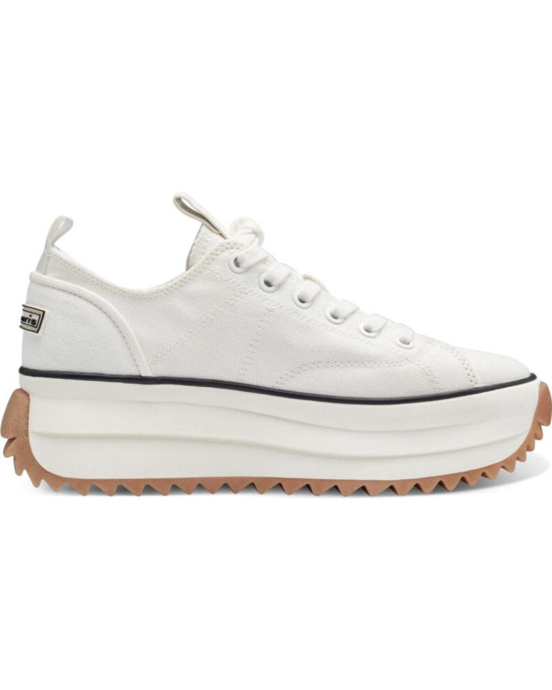 Zapatillas deporte de Mujer TAMARIS ZAPATILLA CORDONES PLATAFORMA DE MUJER 100WHITE