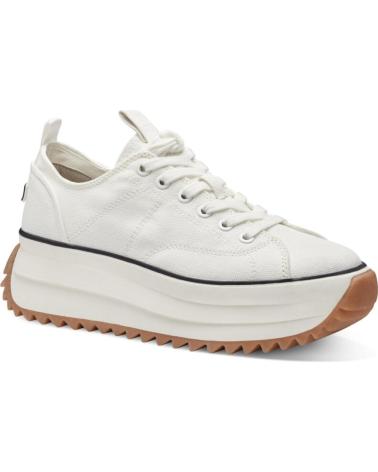 Zapatillas deporte de Mujer TAMARIS ZAPATILLA CORDONES PLATAFORMA DE MUJER 100WHITE