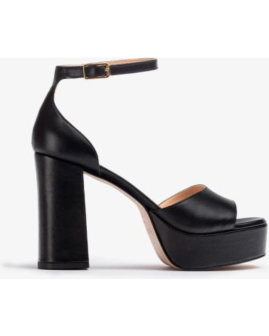 Zapatos de Mujer UNISA SANDALIA TACON 9 CM NEGRO