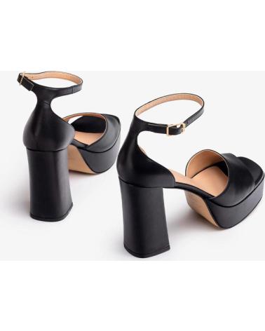 Chaussures pour Femme UNISA SANDALIA TACON 9 CM NEGRO
