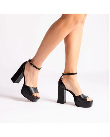 Chaussures pour Femme UNISA SANDALIA TACON 9 CM NEGRO