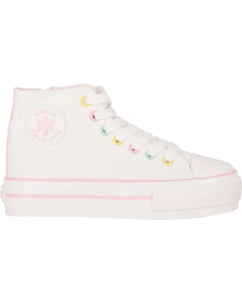 Sapatos Desportivos de Menina chika10 CITY UP KIDS 25 BLANCO-WHITE