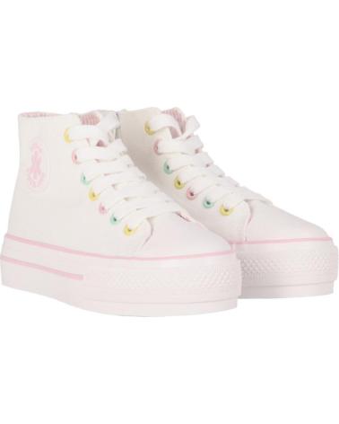 Sapatos Desportivos de Menina chika10 CITY UP KIDS 25 BLANCO-WHITE