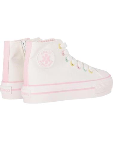 Sapatos Desportivos de Menina chika10 CITY UP KIDS 25 BLANCO-WHITE