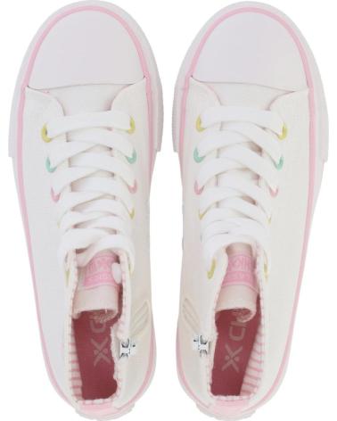 Sapatos Desportivos de Menina chika10 CITY UP KIDS 25 BLANCO-WHITE