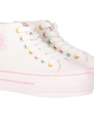 Sapatos Desportivos de Menina chika10 CITY UP KIDS 25 BLANCO-WHITE