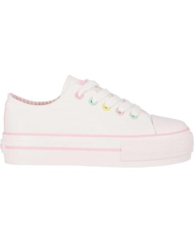girl Trainers CHIKA10 CITY UP KIDS 26 BLANCO-WHITE