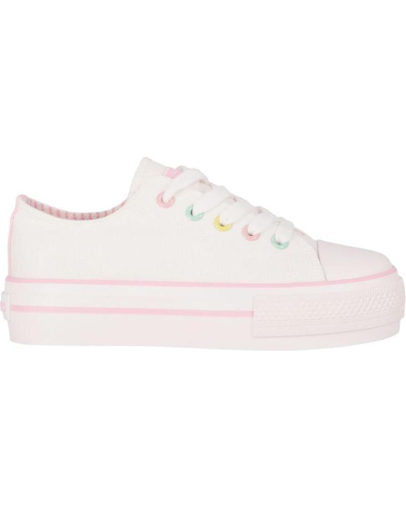 girl Trainers CHIKA10 CITY UP KIDS 26 BLANCO-WHITE