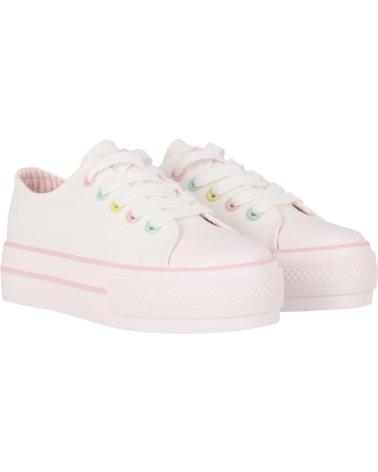 girl Trainers CHIKA10 CITY UP KIDS 26 BLANCO-WHITE