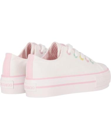 girl Trainers CHIKA10 CITY UP KIDS 26 BLANCO-WHITE