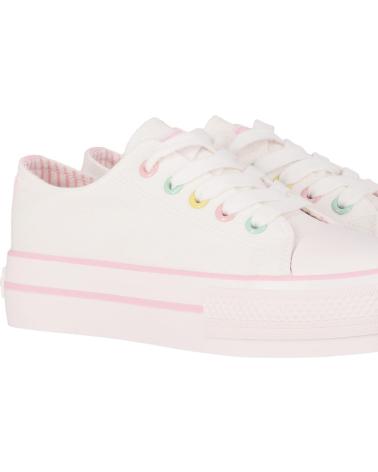 girl Trainers CHIKA10 CITY UP KIDS 26 BLANCO-WHITE