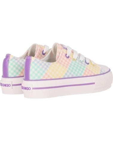 girl Trainers CHIKA10 CITY UP KIDS 26 MULTICOLOR