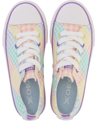 girl Trainers CHIKA10 CITY UP KIDS 26 MULTICOLOR