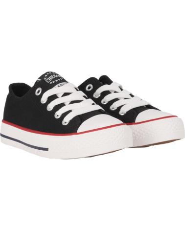 girl Trainers CHIKA10 CITY KIDS 40 NEGRO-BLACK