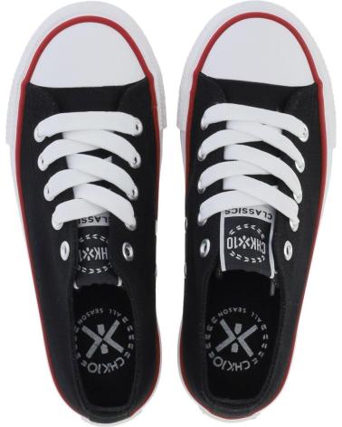 girl Trainers CHIKA10 CITY KIDS 40 NEGRO-BLACK