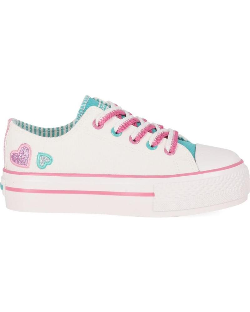 girl Trainers CHIKA10 CITY UP KIDS 31 MULTICOLOR