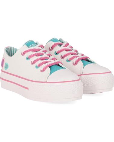 girl Trainers CHIKA10 CITY UP KIDS 31 MULTICOLOR