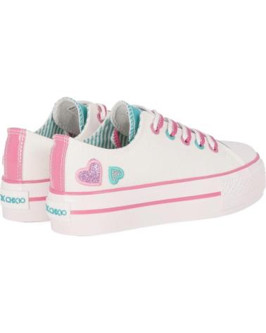 girl Trainers CHIKA10 CITY UP KIDS 31 MULTICOLOR