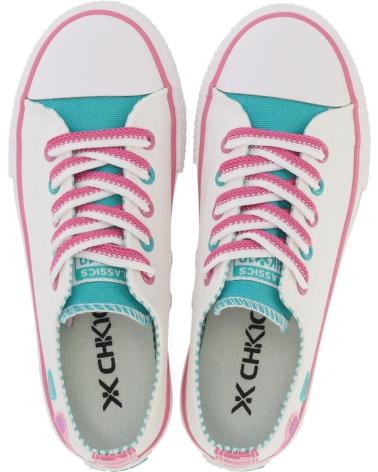 girl Trainers CHIKA10 CITY UP KIDS 31 MULTICOLOR
