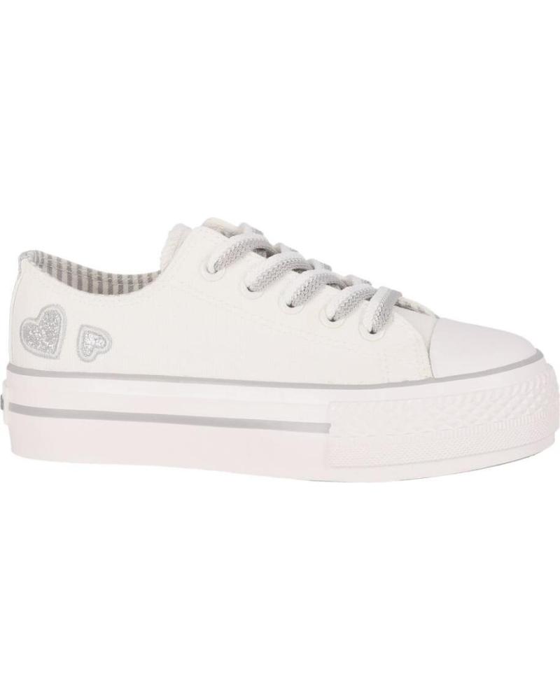 Esportes  de Menina chika10 CITY UP KIDS 31 PLATA-SILVER