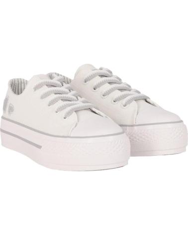 Esportes  de Menina chika10 CITY UP KIDS 31 PLATA-SILVER