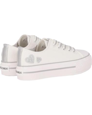 Esportes  de Menina chika10 CITY UP KIDS 31 PLATA-SILVER