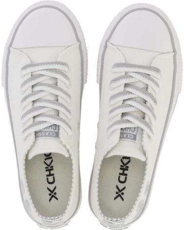 Esportes  de Menina chika10 CITY UP KIDS 31 PLATA-SILVER