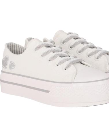 Esportes  de Menina chika10 CITY UP KIDS 31 PLATA-SILVER