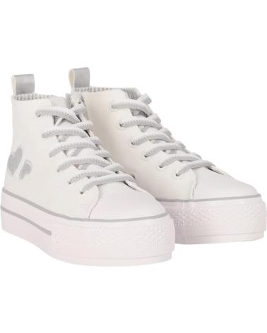 Esportes  de Menina CHIKA10 CITY UP KIDS 32 PLATA-SILVER