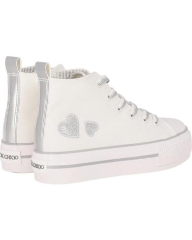 Esportes  de Menina CHIKA10 CITY UP KIDS 32 PLATA-SILVER