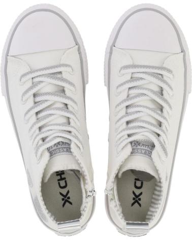 Esportes  de Menina CHIKA10 CITY UP KIDS 32 PLATA-SILVER