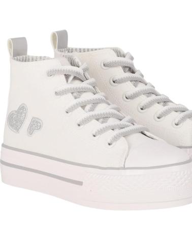 Esportes  de Menina CHIKA10 CITY UP KIDS 32 PLATA-SILVER