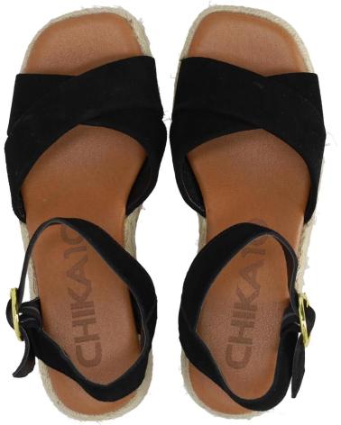 Sandálias de Mulher CHIKA10 NEW BONITA 03 NEGRO-BLACK