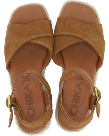 Sandali per Donna CHIKA10 NEW BONITA 03 CUERO-TAN