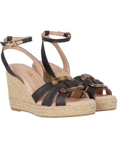 Sandales pour Femme CHIKA10 VIOLETA 11 NEGRO-BLACK