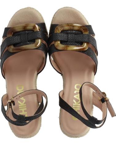 Sandales pour Femme CHIKA10 VIOLETA 11 NEGRO-BLACK