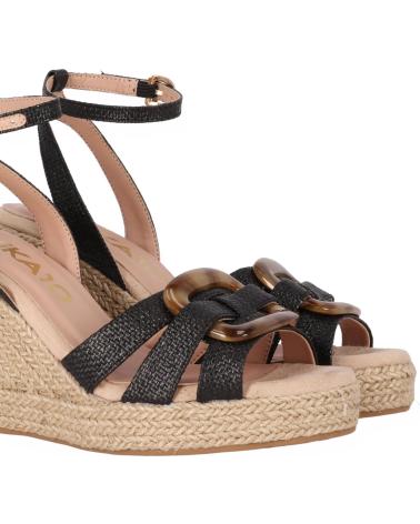 Sandales pour Femme CHIKA10 VIOLETA 11 NEGRO-BLACK