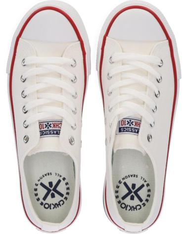 Deportivas de Mujer CHIKA10 CITY 15 BLANCO-WHITE Deportivas de Mujer CHIKA10 CITY 15 BLANCO-WHITE