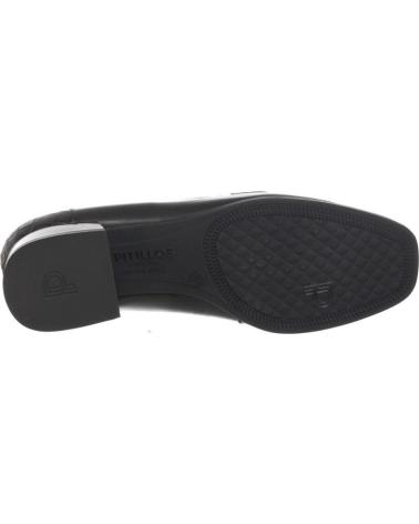 Chaussures pour Femme PITILLOS ZAPATOS DE TACON 5421 MUJER NEGRO