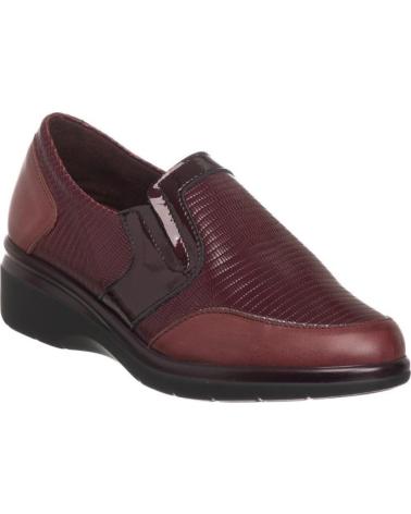 Zapatos de Mujer PITILLOS ZAPATOS DE SPORT 5313 MUJER BURDEOS ROJO